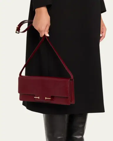 Tom Ford East-West Supple Grain Leather Shoulder Bag | Thumbnail 2 Tom Ford East-West Supple Grain Leather Shoulder Bag | Thumbnail 2