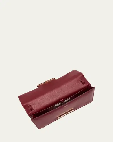Tom Ford East-West Supple Grain Leather Shoulder Bag | Thumbnail 4 Tom Ford East-West Supple Grain Leather Shoulder Bag | Thumbnail 4