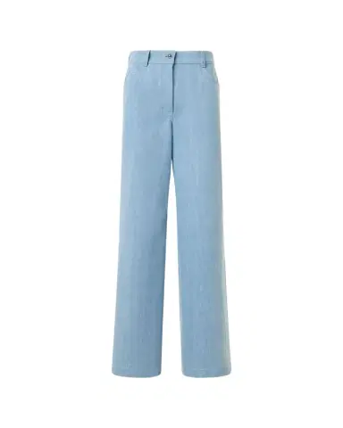 Akris punto Cooper Wide-Leg Denim Pants | Thumbnail 1 Akris punto Cooper Wide-Leg Denim Pants | Thumbnail 1