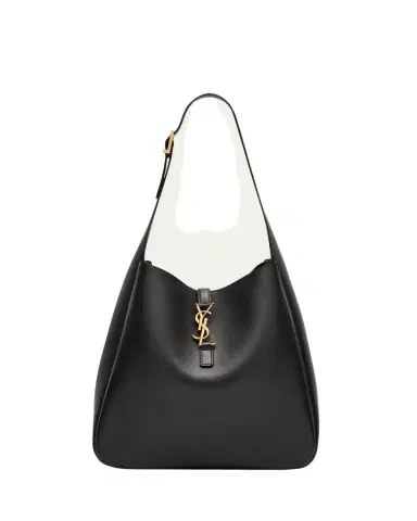 Saint Laurent Le 5 À 7 Large YSL Shoulder Bag in Grain Leather | Thumbnail 1 Saint Laurent Le 5 À 7 Large YSL Shoulder Bag in Grain Leather | Thumbnail 1