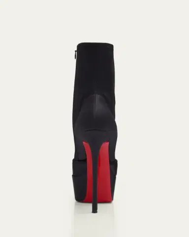 Christian Louboutin 160mm Pavlova Satin Platform Booties | Thumbnail 5 Christian Louboutin 160mm Pavlova Satin Platform Booties | Thumbnail 5