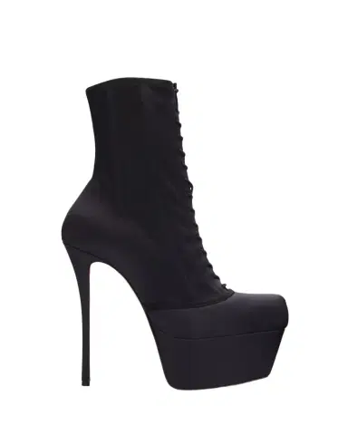 Christian Louboutin 160mm Pavlova Satin Platform Booties | Thumbnail 1 Christian Louboutin 160mm Pavlova Satin Platform Booties | Thumbnail 1