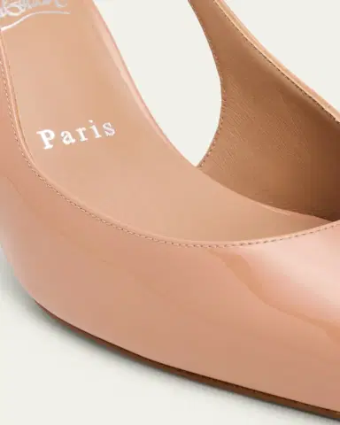 Christian Louboutin 60mm Miss Z Patent Leather Slingback Pumps | Thumbnail 5 Christian Louboutin 60mm Miss Z Patent Leather Slingback Pumps | Thumbnail 5
