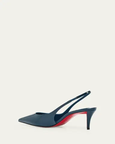 Christian Louboutin 60mm Miss Z Patent Leather Slingback Pumps | Thumbnail 6 Christian Louboutin 60mm Miss Z Patent Leather Slingback Pumps | Thumbnail 6