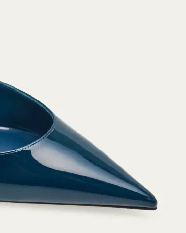 Christian Louboutin 60mm Miss Z Patent Leather Slingback Pumps | Thumbnail 7 Christian Louboutin 60mm Miss Z Patent Leather Slingback Pumps | Thumbnail 7