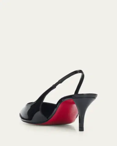 Christian Louboutin 60mm Miss Z Patent Leather Slingback Pumps | Thumbnail 10 Christian Louboutin 60mm Miss Z Patent Leather Slingback Pumps | Thumbnail 10