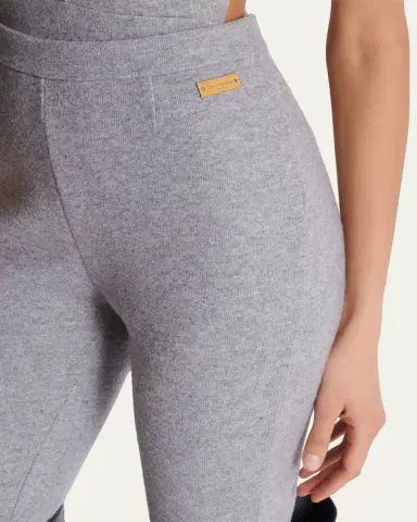 Balmain Heathered Ankle Leggings | Thumbnail 5 Balmain Heathered Ankle Leggings | Thumbnail 5