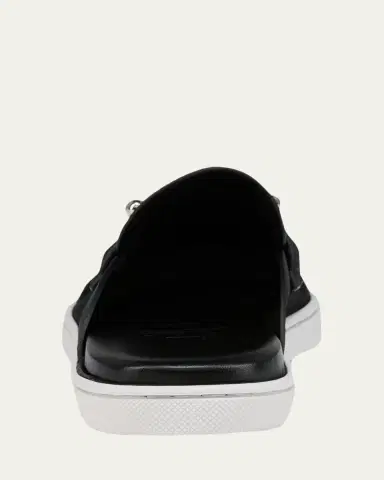 Christian Louboutin Chanme Donna Leather Boat Shoe Mules | Thumbnail 5 Christian Louboutin Chanme Donna Leather Boat Shoe Mules | Thumbnail 5