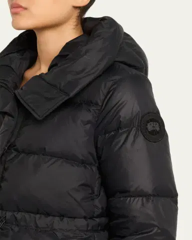 Canada Goose Montgomery Hooded Down Puffer Jacket | Thumbnail 5 Canada Goose Montgomery Hooded Down Puffer Jacket | Thumbnail 5