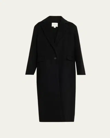 Vince Cashmere-Wool Single-Breasted Coat | Thumbnail 6 Vince Cashmere-Wool Single-Breasted Coat | Thumbnail 6