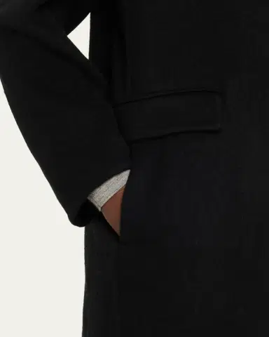 Vince Cashmere-Wool Single-Breasted Coat | Thumbnail 10 Vince Cashmere-Wool Single-Breasted Coat | Thumbnail 10