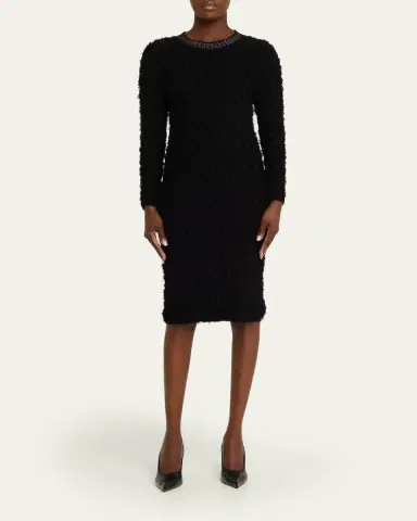 Kobi Halperin Apollo Fringed Chain-Trim Dress | Thumbnail 2 Kobi Halperin Apollo Fringed Chain-Trim Dress | Thumbnail 2