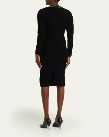 Kobi Halperin Apollo Fringed Chain-Trim Dress | Thumbnail 3 Kobi Halperin Apollo Fringed Chain-Trim Dress | Thumbnail 3