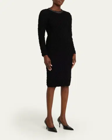 Kobi Halperin Apollo Fringed Chain-Trim Dress | Thumbnail 4 Kobi Halperin Apollo Fringed Chain-Trim Dress | Thumbnail 4