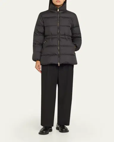 Moncler Brossette Down Puffer Jacket | Thumbnail 2 Moncler Brossette Down Puffer Jacket | Thumbnail 2