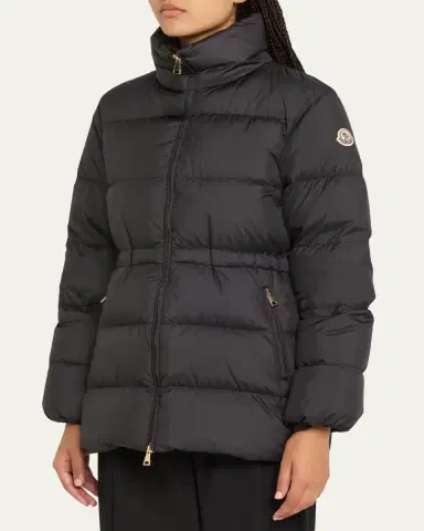 Moncler Brossette Down Puffer Jacket | Thumbnail 4 Moncler Brossette Down Puffer Jacket | Thumbnail 4