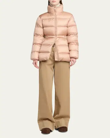 Moncler Brossette Down Puffer Jacket | Thumbnail 6 Moncler Brossette Down Puffer Jacket | Thumbnail 6