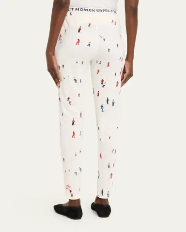 Perfect Moment Jacquard Base Layer Ski Leggings | Thumbnail 3 Perfect Moment Jacquard Base Layer Ski Leggings | Thumbnail 3