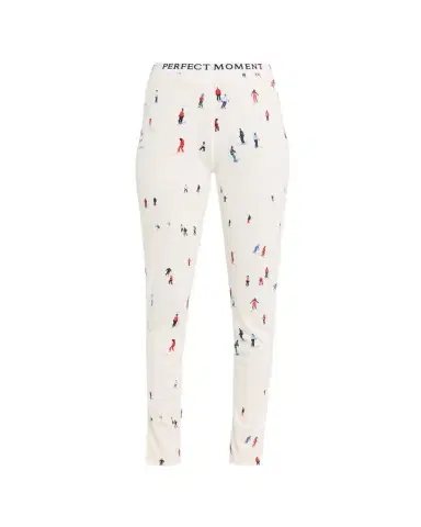 Perfect Moment Jacquard Base Layer Ski Leggings | Thumbnail 1 Perfect Moment Jacquard Base Layer Ski Leggings | Thumbnail 1