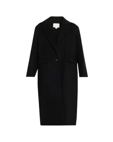 Vince Cashmere-Wool Single-Breasted Coat | Thumbnail 1 Vince Cashmere-Wool Single-Breasted Coat | Thumbnail 1