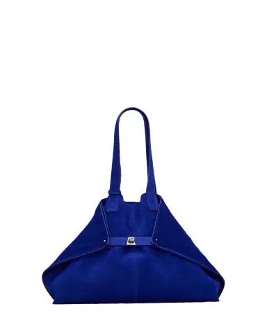 Akris Ai Medium Suede Tote Bag | Thumbnail 1 Akris Ai Medium Suede Tote Bag | Thumbnail 1