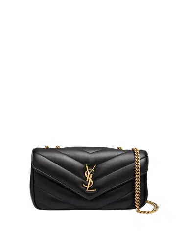 Saint Laurent Loulou Small YSL Shoulder Bag in Quilted Leather | Thumbnail 1 Saint Laurent Loulou Small YSL Shoulder Bag in Quilted Leather | Thumbnail 1