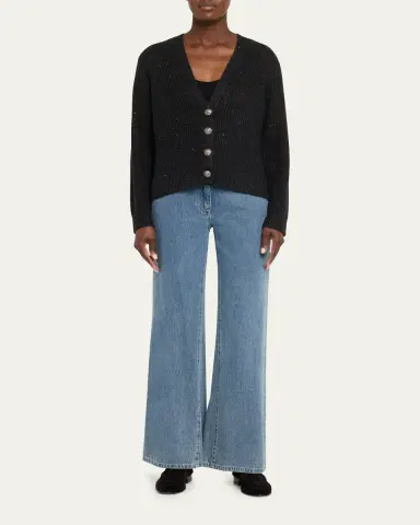 Kobi Halperin Effie Wide-Leg Cotton Denim Pants | Thumbnail 2 Kobi Halperin Effie Wide-Leg Cotton Denim Pants | Thumbnail 2