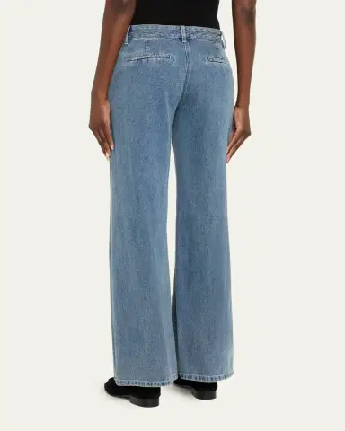 Kobi Halperin Effie Wide-Leg Cotton Denim Pants | Thumbnail 3 Kobi Halperin Effie Wide-Leg Cotton Denim Pants | Thumbnail 3