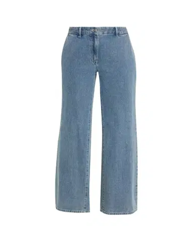 Kobi Halperin Effie Wide-Leg Cotton Denim Pants | Thumbnail 1 Kobi Halperin Effie Wide-Leg Cotton Denim Pants | Thumbnail 1