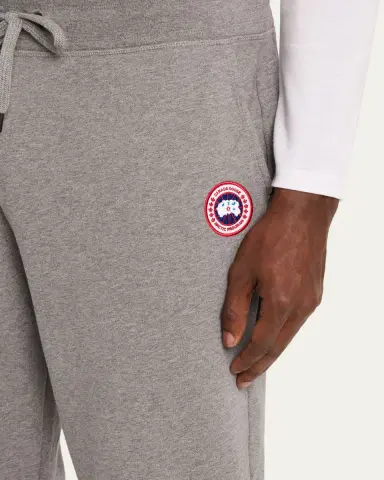 Canada Goose Men's Huron Logo-Patch Sweatpants | Thumbnail 13 Canada Goose Men's Huron Logo-Patch Sweatpants | Thumbnail 13