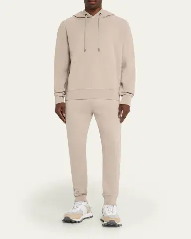 Canada Goose Men's Huron Logo-Patch Sweatpants | Thumbnail 6 Canada Goose Men's Huron Logo-Patch Sweatpants | Thumbnail 6