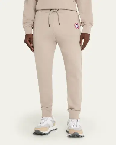 Canada Goose Men's Huron Logo-Patch Sweatpants | Thumbnail 8 Canada Goose Men's Huron Logo-Patch Sweatpants | Thumbnail 8
