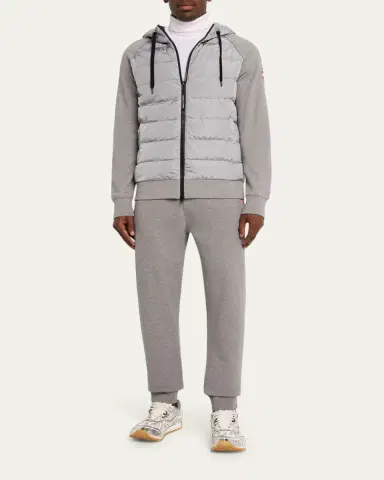 Canada Goose Men's Huron Logo-Patch Sweatpants | Thumbnail 10 Canada Goose Men's Huron Logo-Patch Sweatpants | Thumbnail 10