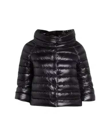 Herno Sofia Ultra-Lightweight Down Bolero Jacket | Thumbnail 1 Herno Sofia Ultra-Lightweight Down Bolero Jacket | Thumbnail 1