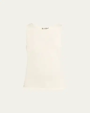 ÉTERNE Sleeveless Crewneck Top | Thumbnail 1 ÉTERNE Sleeveless Crewneck Top | Thumbnail 1