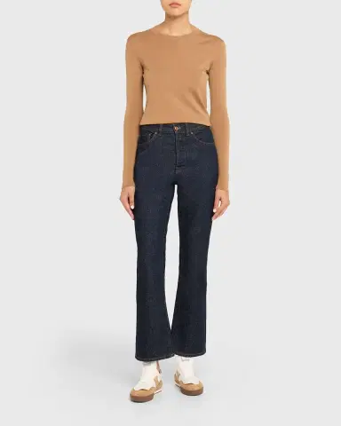 Chloé Kick Mesh and Leather Low-Top Sneakers | Thumbnail 2 Chloé Kick Mesh and Leather Low-Top Sneakers | Thumbnail 2