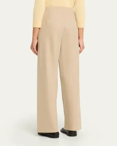 Vince High-Rise Wool Trousers | Thumbnail 3 Vince High-Rise Wool Trousers | Thumbnail 3