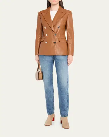 Ralph Lauren Collection Camden Lambskin Jacket | Thumbnail 2 Ralph Lauren Collection Camden Lambskin Jacket | Thumbnail 2