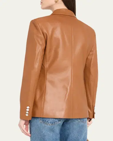 Ralph Lauren Collection Camden Lambskin Jacket | Thumbnail 3 Ralph Lauren Collection Camden Lambskin Jacket | Thumbnail 3