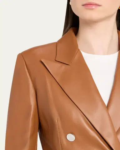 Ralph Lauren Collection Camden Lambskin Jacket | Thumbnail 5 Ralph Lauren Collection Camden Lambskin Jacket | Thumbnail 5