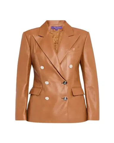 Ralph Lauren Collection Camden Lambskin Jacket | Thumbnail 1 Ralph Lauren Collection Camden Lambskin Jacket | Thumbnail 1