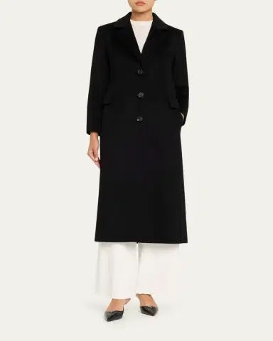 Fleurette Mia Italian Wool Maxi Coat | Thumbnail 2 Fleurette Mia Italian Wool Maxi Coat | Thumbnail 2