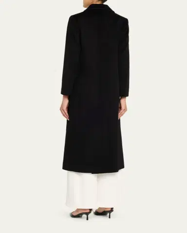 Fleurette Mia Italian Wool Maxi Coat | Thumbnail 3 Fleurette Mia Italian Wool Maxi Coat | Thumbnail 3