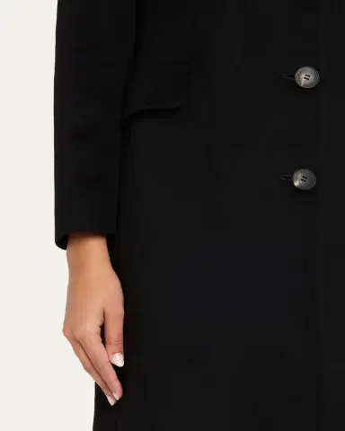 Fleurette Mia Italian Wool Maxi Coat | Thumbnail 5 Fleurette Mia Italian Wool Maxi Coat | Thumbnail 5