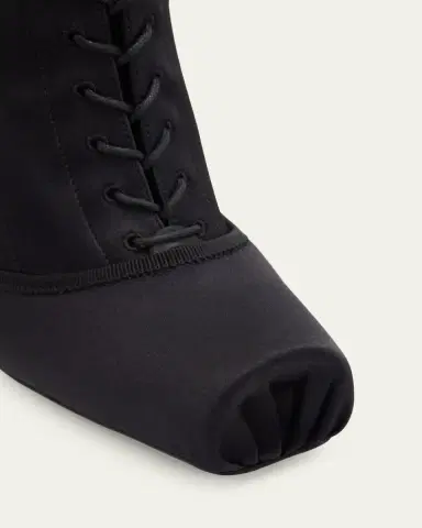 Christian Louboutin 100mm Pavlova Satin Booties | Thumbnail 9 Christian Louboutin 100mm Pavlova Satin Booties | Thumbnail 9