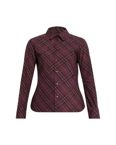 Burberry Simone Check Button-Down Shirt | Thumbnail 1 Burberry Simone Check Button-Down Shirt | Thumbnail 1