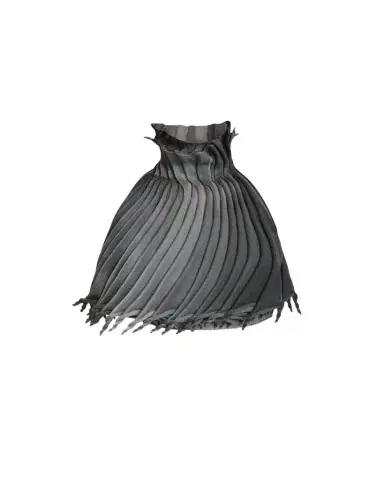 Alaïa Sculptural Pleated Crop Halter Top | Thumbnail 1 Alaïa Sculptural Pleated Crop Halter Top | Thumbnail 1