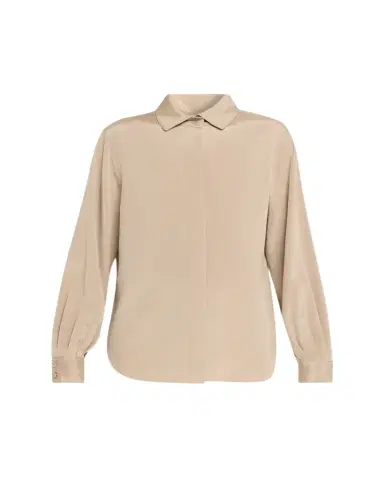 Lafayette 148 New York Pleated Button-Down Shirt | Thumbnail 1 Lafayette 148 New York Pleated Button-Down Shirt | Thumbnail 1