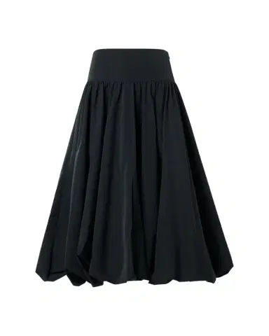 Akris punto Technical Taffeta Midi Bubble Skirt | Thumbnail 1 Akris punto Technical Taffeta Midi Bubble Skirt | Thumbnail 1