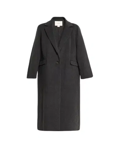 Vince Cashmere-Wool Single-Breasted Coat | Thumbnail 1 Vince Cashmere-Wool Single-Breasted Coat | Thumbnail 1